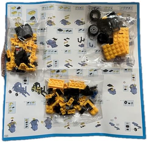 Yapım Oyuncak Seti 130 Parça Robotlu