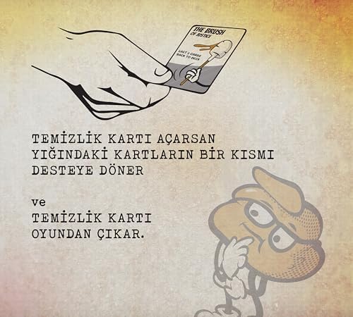 SH!TSHOW KART OYUNU (İLK BASKI)