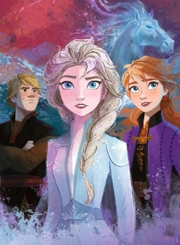 WD Frozen2 Puzzle,300 Parça