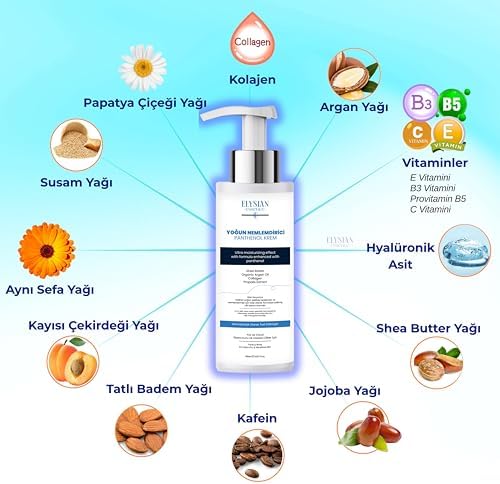 Yoğun Nemlendirici Yüz ve Vücut Kremi 3'lü Set | Kuru ve Hassas Ciltlere 24 Saat Bakım - Organik Argan Yağı, Shea Butter Yağı, Propolis ve İçerikli