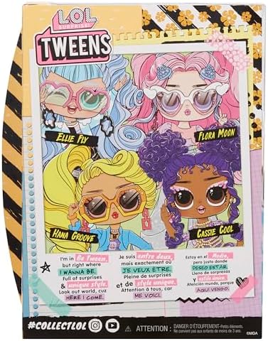 Surprise! MGAE LOL Tweens Seri 5 Hana Bebeği Oyuncak