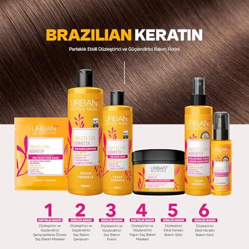 Brazilian Keratin Saç Bakım Kremi, 200 ml