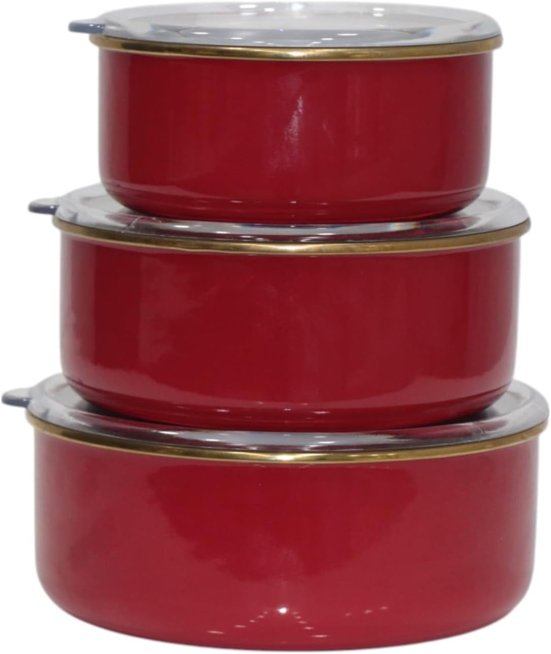 PR Red Üçlü Saklama Seti