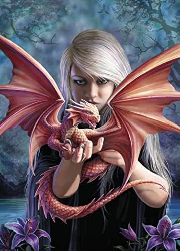 - 1000 Parça Anne Stokes Yetişkin Puzzle - Dragonkin - 39640