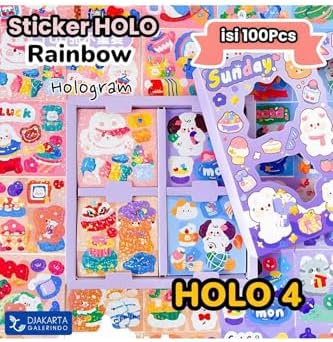 GUGUK Happy Sunday Temalı 100 Yaprak 4 Bölmeli Seti • Bullet Journal