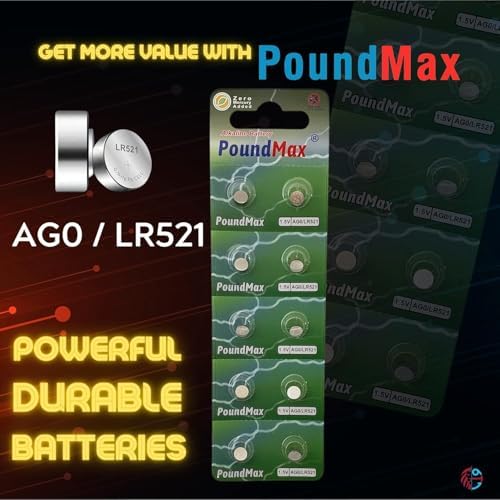 10 Adet AG0 (LR521,LR63,379) 1.5V alkalin düğme pil