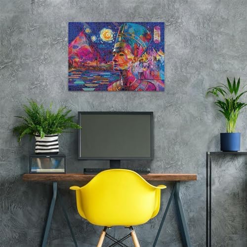 1000p Puzzle Nefertiti, Yapboz