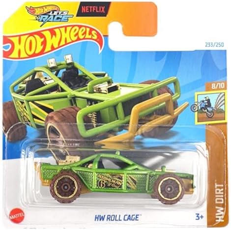 Tekli Arabalar HW ROLL CAGE HTB30