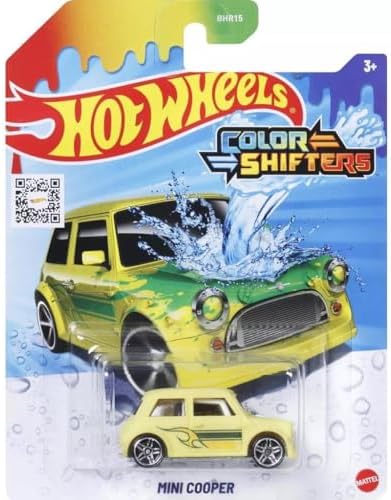 BHR15 HW Renk Değiştiren Arabalar/MINI COOPER JDN25