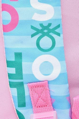 Colors Of Kız Çocuk Okul Çantası 13135 Pembe-Turkuaz STD