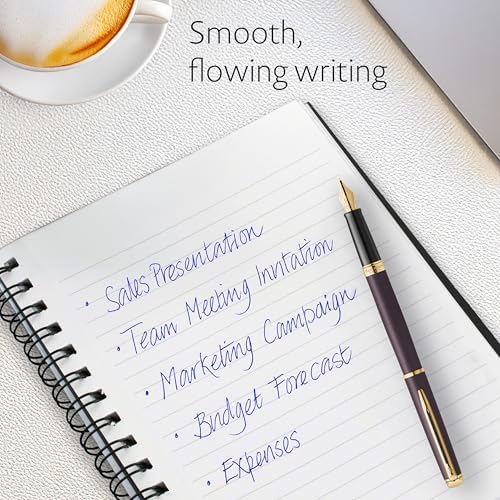 WM Hemisphere 25 Metalik Siyah GT Dolma Kalem