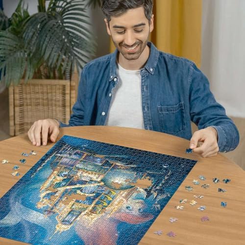 1000 Parçalı Puzzle WD Ariel Şato, Yapboz