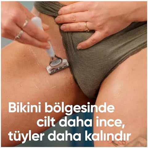 Bikini Bölgesi Tıraş Makinesi ve 1 Adet Başlık
