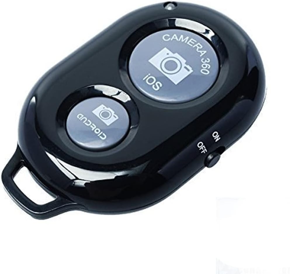 Bluetooth Kablosuz Uzaktan Kumanda İOS Uyumlu Kamera Deklanşör Düğmesi Remote Shutter