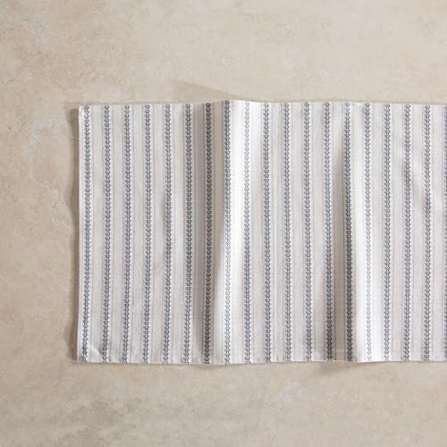 Runner Ekru Gri 40 x 130