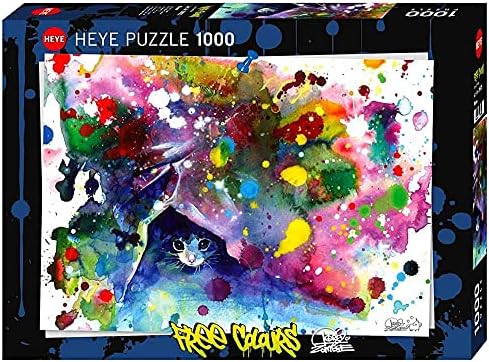 Heye 29825 Meow Standard 1000 parça, Lara Zombie, Colours