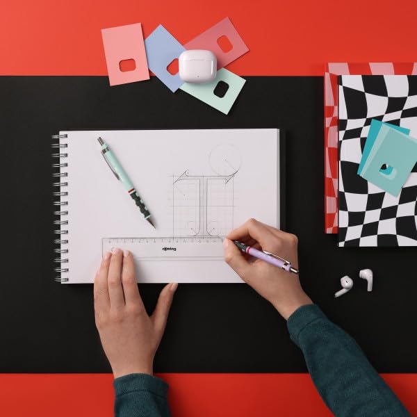 TIKKY Min Silgi 3'lü Okul Seti- 0.7 Deniz Mavi