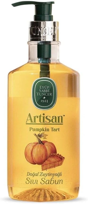 Artisan Doğal Zeytinyağlı Sıvı Sabun-Pumpkin Tart 600 ml