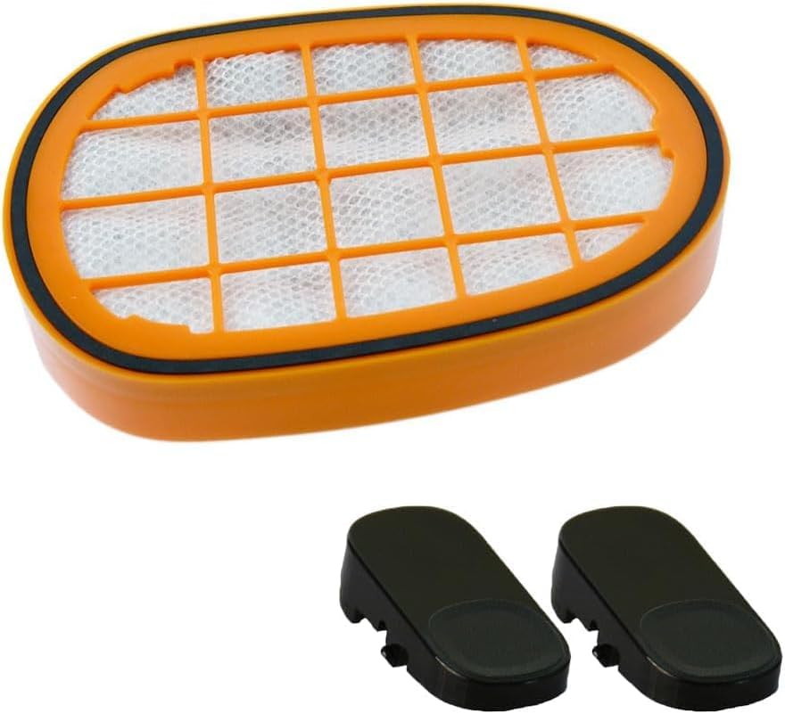 8000 Serisi Aqua Plus Kablosuz Dik Süpürge ile Uyumlu Fİltre, 2 adet Düğme Hediyeli