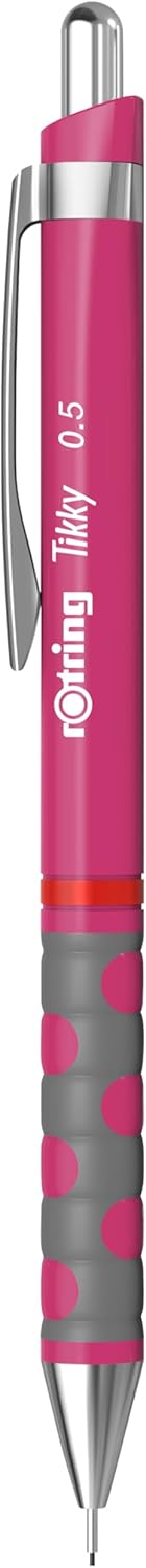 TIKKY Mekanik Kurşun Kalem, Ahududu Pembe 0.5 mm