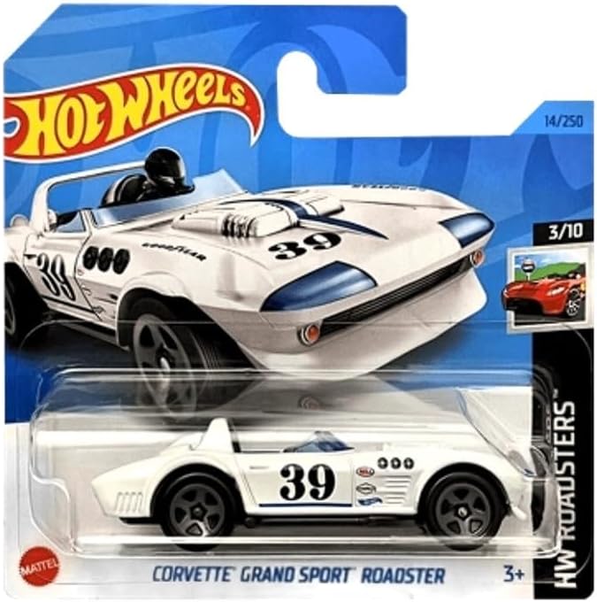 Tekli Arabalar 2023 014/250 Hw Roadsters Corvette Grand Sport Roadster