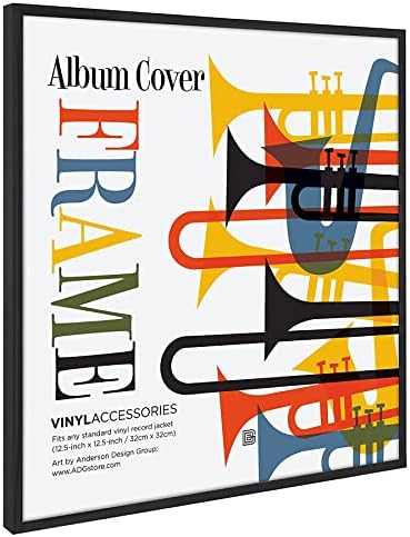 12,5 x 12,5 Albüm Çerçevesi Parlak Pleksiglas ve Şık Minimalist Tasarımlı - Duvara Monte - Asma Donanımı Dahil