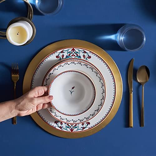 Forever Nakkaş 24 Parça 6 Kişilik Yemek Takımı