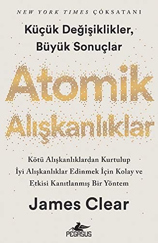 Atomik Alışkanlıklar - Küçük Alışkanlıklar Takım Set 2 Kitap