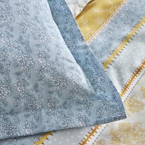 Carlene Çift Kişilik Nevresim Takımı, Sarı