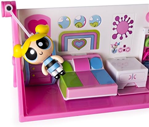 The Girls - Flip to Action Playset by Power Puff