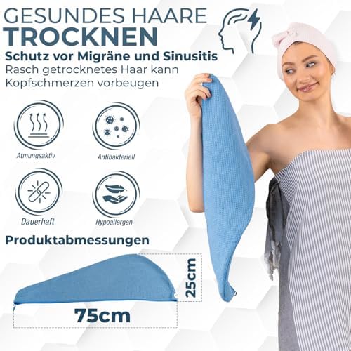 Mikrofiber Saç Bonesi - Pembe