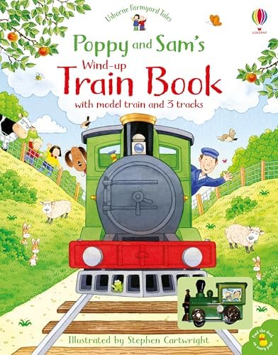 Poppy and Sam's Wind-up Train Book: 1