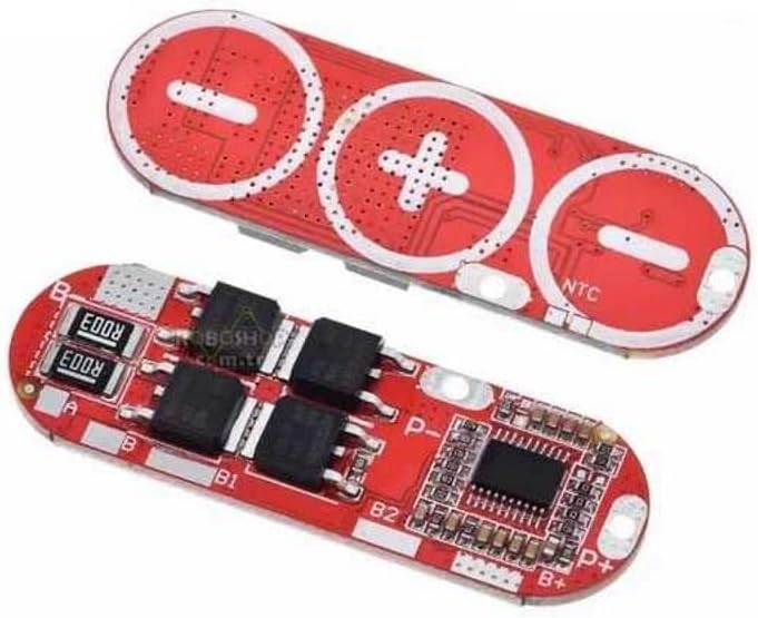 Bms 5S 25A Lityum Batarya Balans Kartı - 18650 Pil Şarjı Için