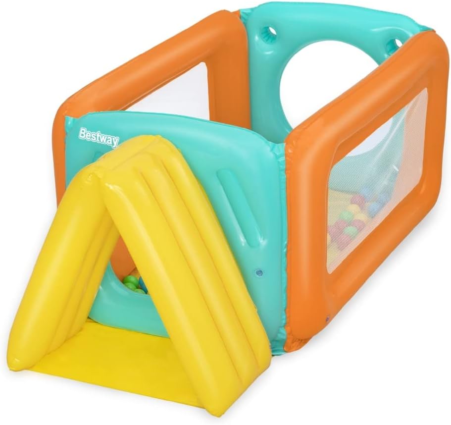 Tunneltopia 25 Oyun Topu ile Top Çukuru Seti