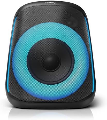 PARTY Boom 80W Kablosuz, Mikrofonlu, Parti Hoparlörlü