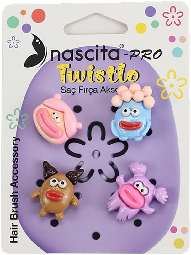 4lü Saç Fırça Aksesuarı - 03