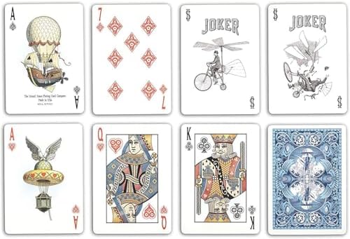 Machines Oyun Kartları