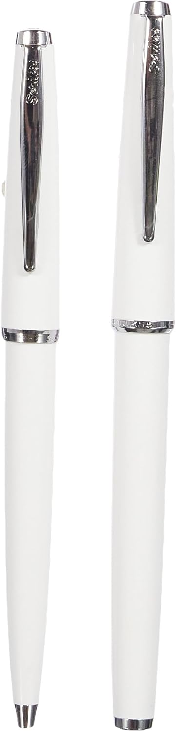 33 Dolma Kalem & Tükenmez Kalem Takım Beyaz