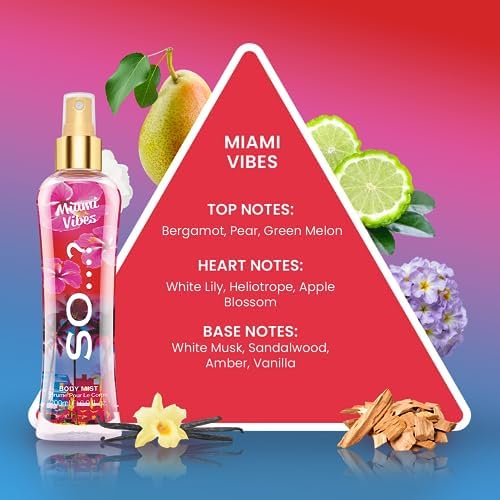 So…? Miami Vibes Vücut Spreyi 200ml
