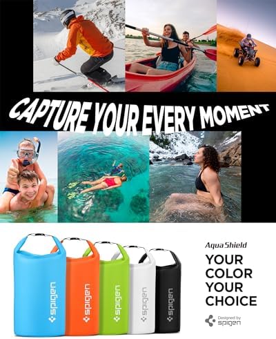 Aqua Shield WaterProof iPX6 Sertifikalı Su Geçirmez Sırt Çantası 30L Snow Cactus Green A631 - AMP07230