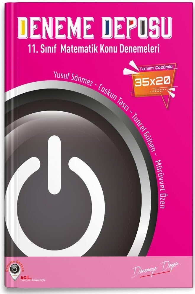 11. Sınıf Matematik Konu Denemeleri