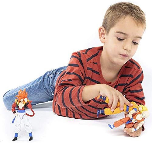 Dragon Ball Stars Super Saiyan Goku Eklemli Figür