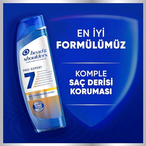 Head & Shoulders Kepek Karşıtı Pro-Expert 7 Dökülme Savunması Kafeinli 300ML Şampuan