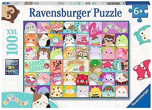 100p Puz Squishmallows