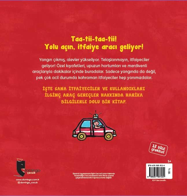 İtfaiyeci Ne Yapar?