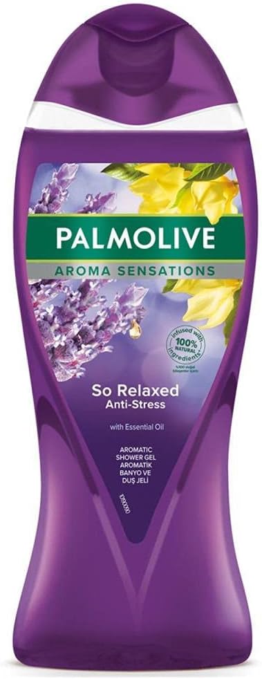 Aroma Sensations So Relaxed Lavanta ve Ylang Ylang Yağları Aromatik Banyo ve Duş Jeli (750 ml)