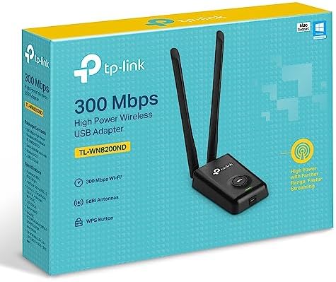 TL-WN8200ND, 300Mbps Power USB Adapter