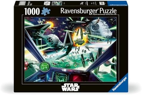 1000p Puzzle SW X Wing, Yapboz