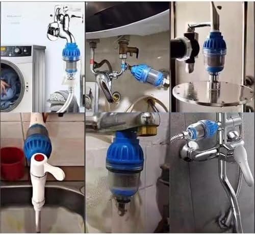 Çamaşır Makinesi İçin Kireç Ve Pas Önleyici, ön filtre lavabo su arıtıcısı lavabo süzgeci üstü su arıtma cihazı su filtresi musluk filtresi süzgeç kireç önleyici filtre musluk arıtma