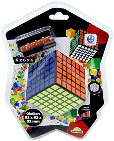 201000603 Smile Games Kübirik Zeka Küpü 6x6x6, çok renkli